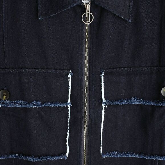 Jungles Denim Trucker Jacket - Picture 5 of 6